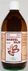 Mandelolie fed 500 ml